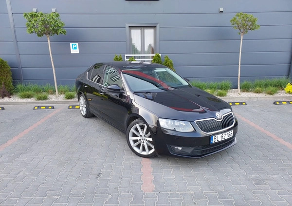 Skoda Octavia cena 43500 przebieg: 192000, rok produkcji 2013 z Łomża małe 326